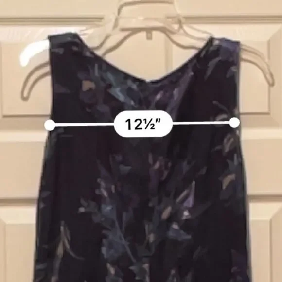 Laura Ashley 1990’s Vintage Maxi Blue Purple Muted Fairycore Floral Dress sz - Picture 4 of 12